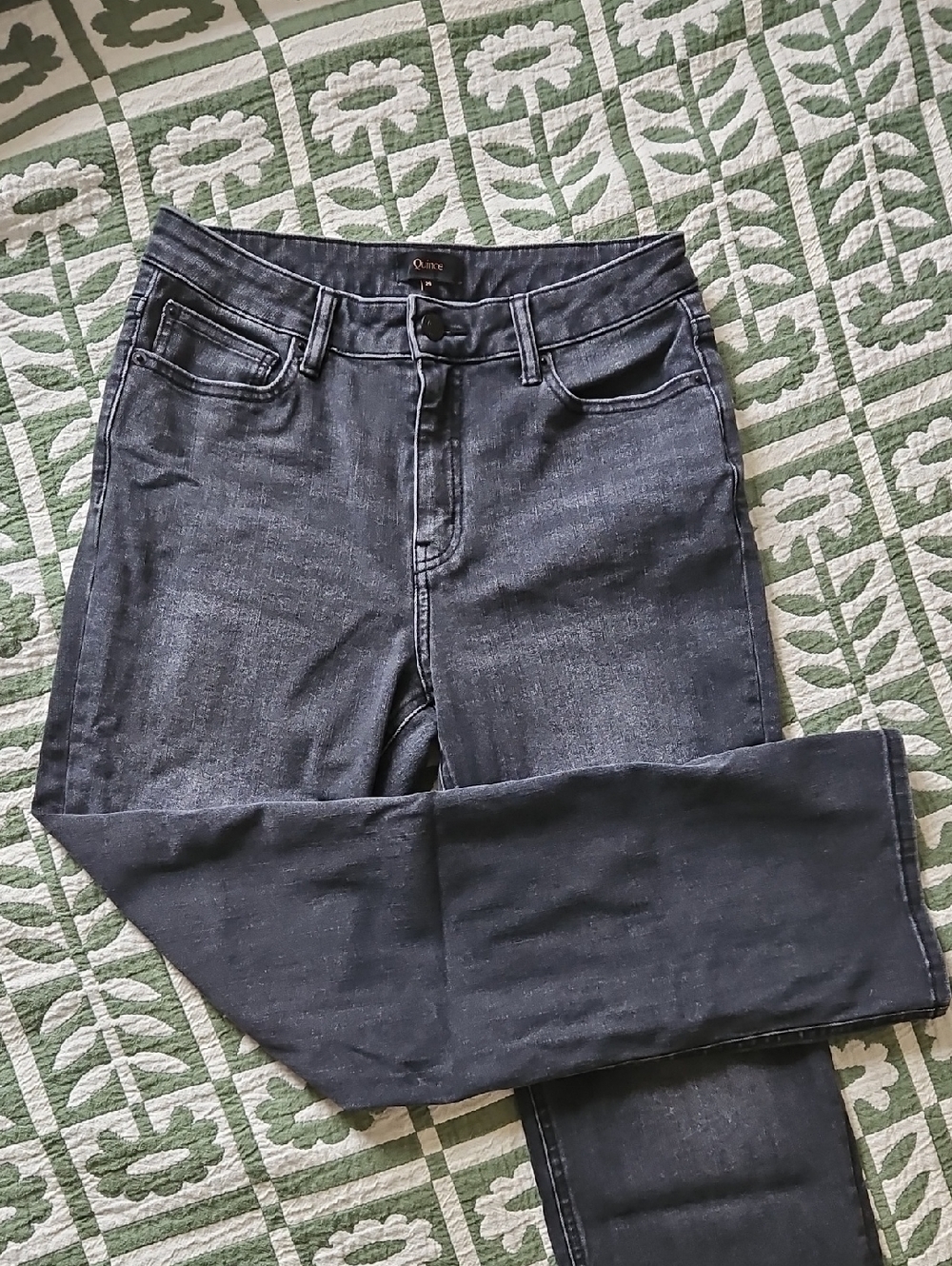 Quince Bella Stretch Straight Jeans